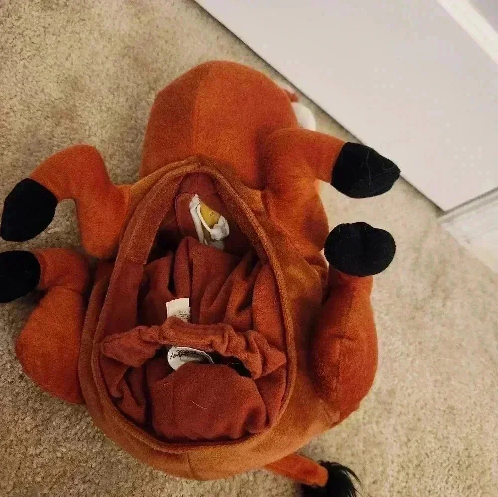 Lion‎ King Pumba Disney Pumba Talking Stuffed Animal Warthog Untested #AA